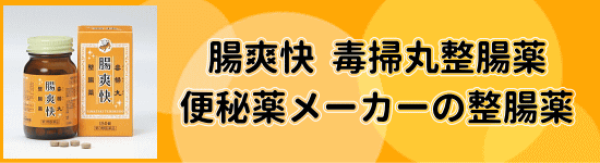 毒掃丸（どくそうがん）整腸薬 商品紹介ページへ